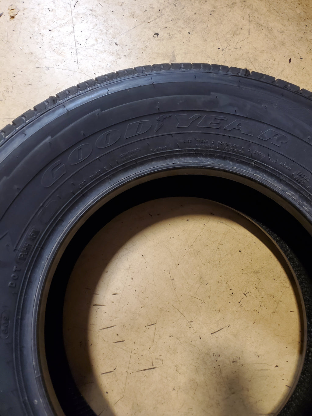 2 GOODYEAR ENDURANCE BSW ST 225 75 15 117/112N 10PLY TRAILER TIRE 724857519