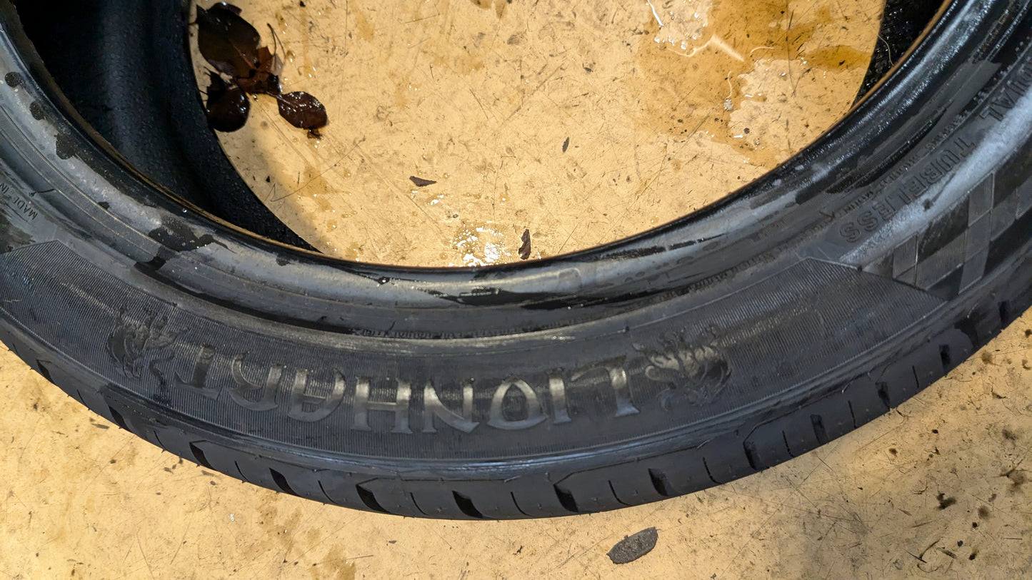 2 LIONHART LH 503 BSW P 225 45 17 94W XL ALL SEASON TIRE LHST5031745020