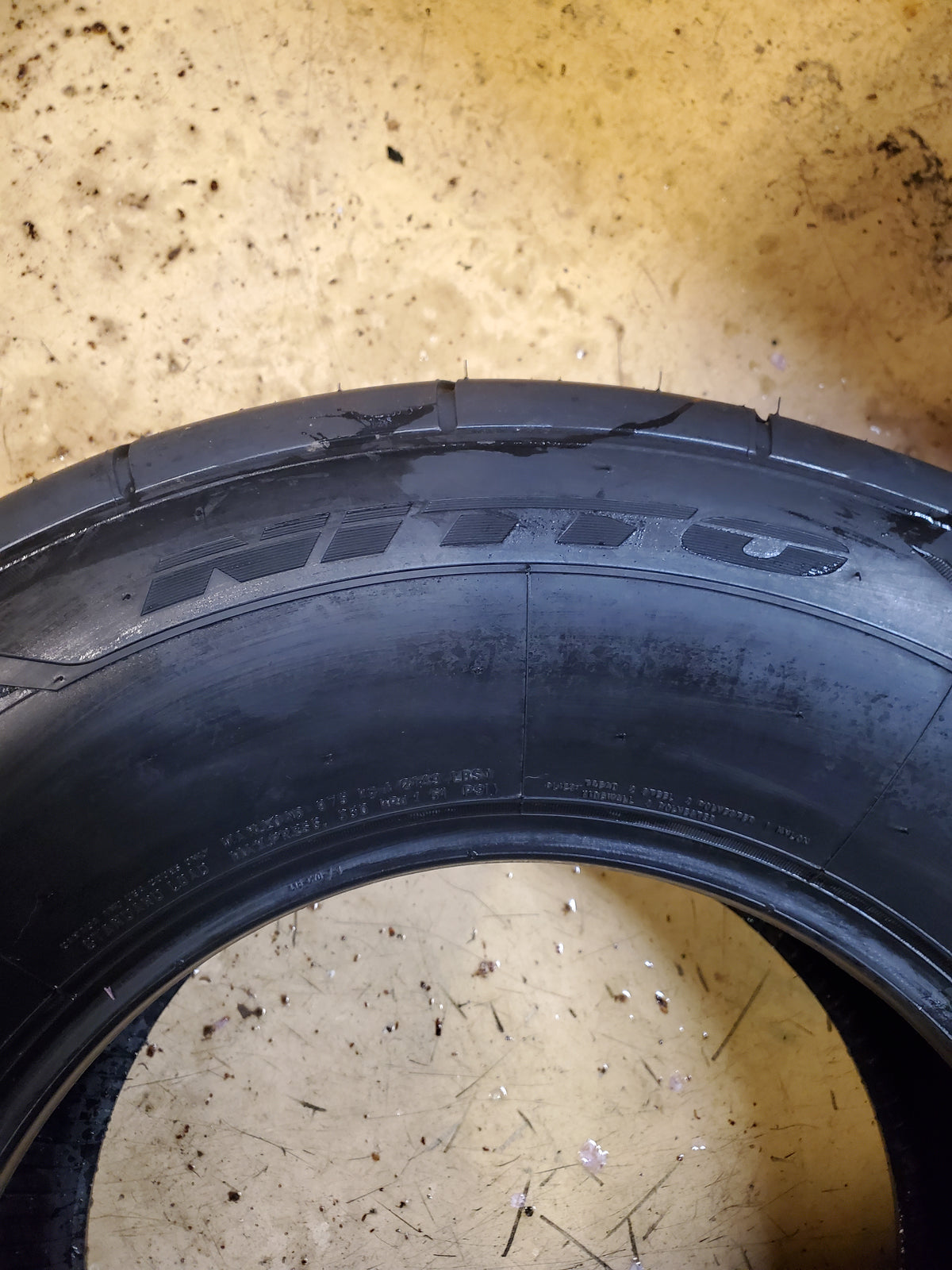 NITTO NT555RII BSW P 275 60 15 107V RACING TIRE 107830