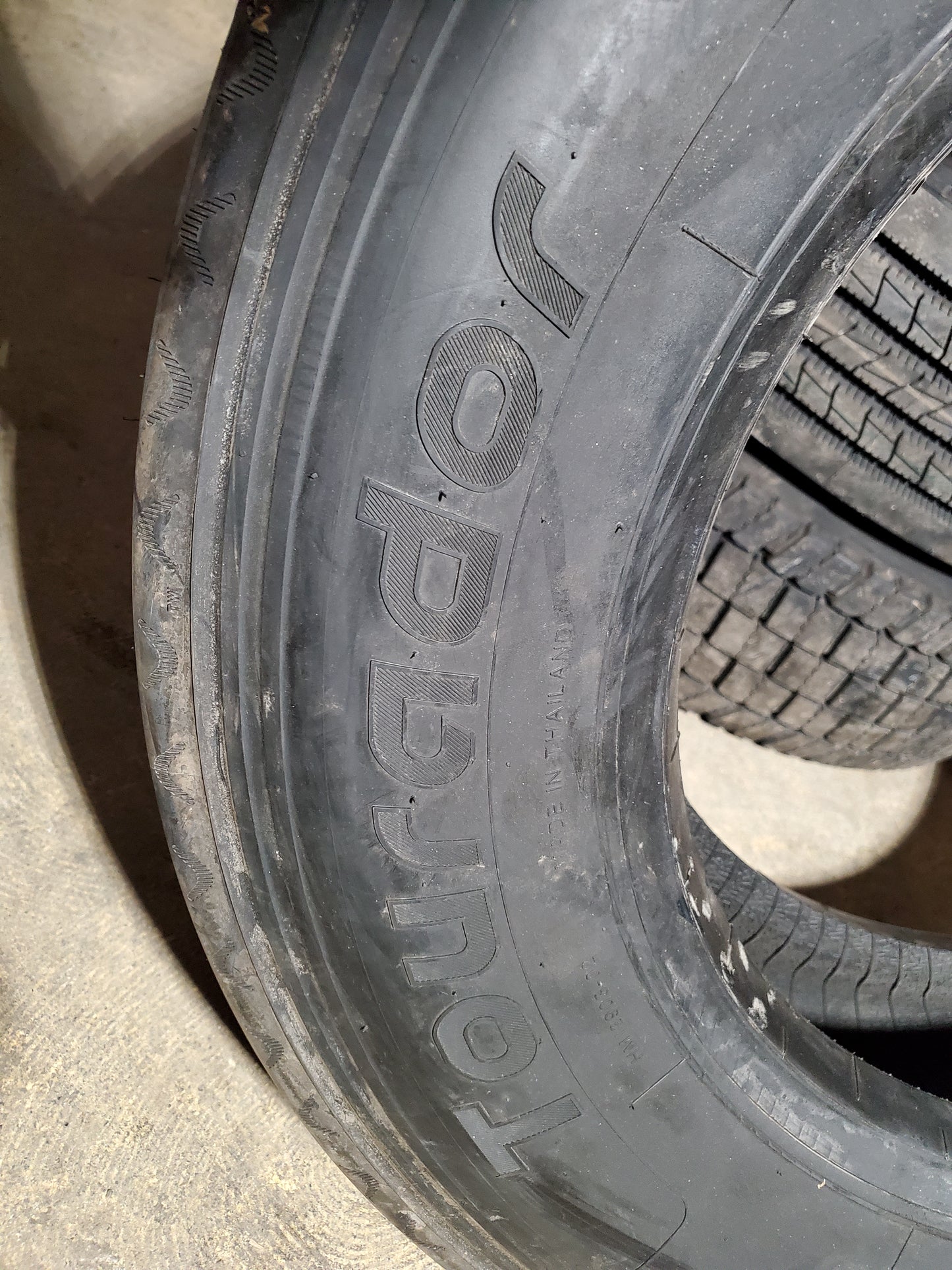 TOURADOR TR866 BSW LT 245 70 19.5 133/131M 14PLY COMMERCIAL TIRE 2540360866