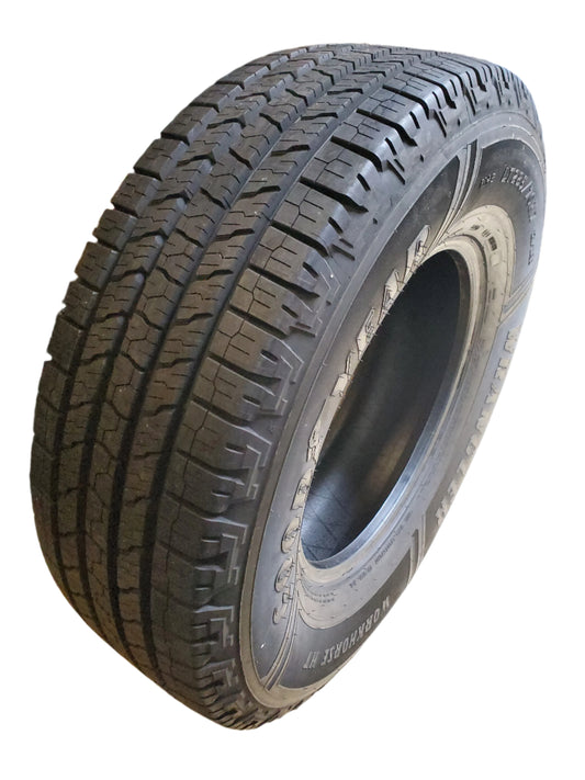 GOODYEAR WRANGLER WORKHORSE HT LT 285 70 17 121/118R 10PLY TIRE 131096944