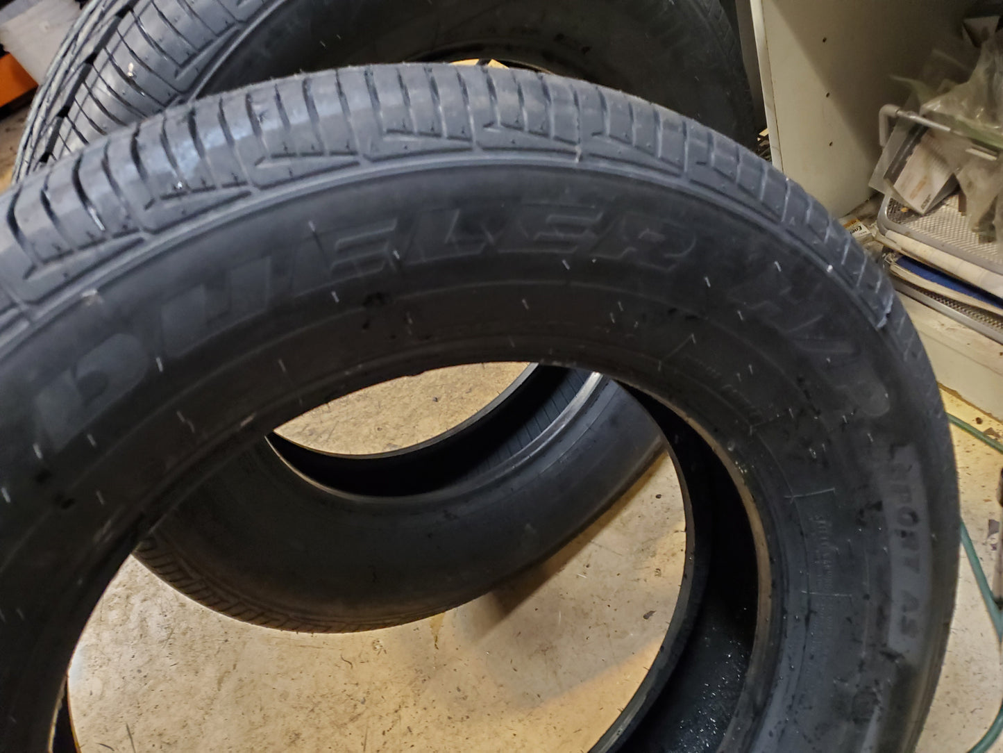 2 BRIDGESTONE DUELER H/P SPORTS AS BSW P 225 65 17 102H ALL SEASON TIRE 000234