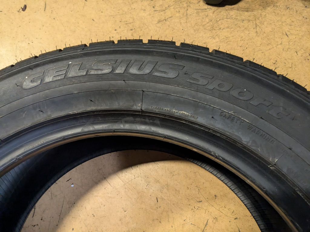 TOYO CELSIUS SPORT BSW P 245 55 18 103W SL ALL SEASON TIRE 127790