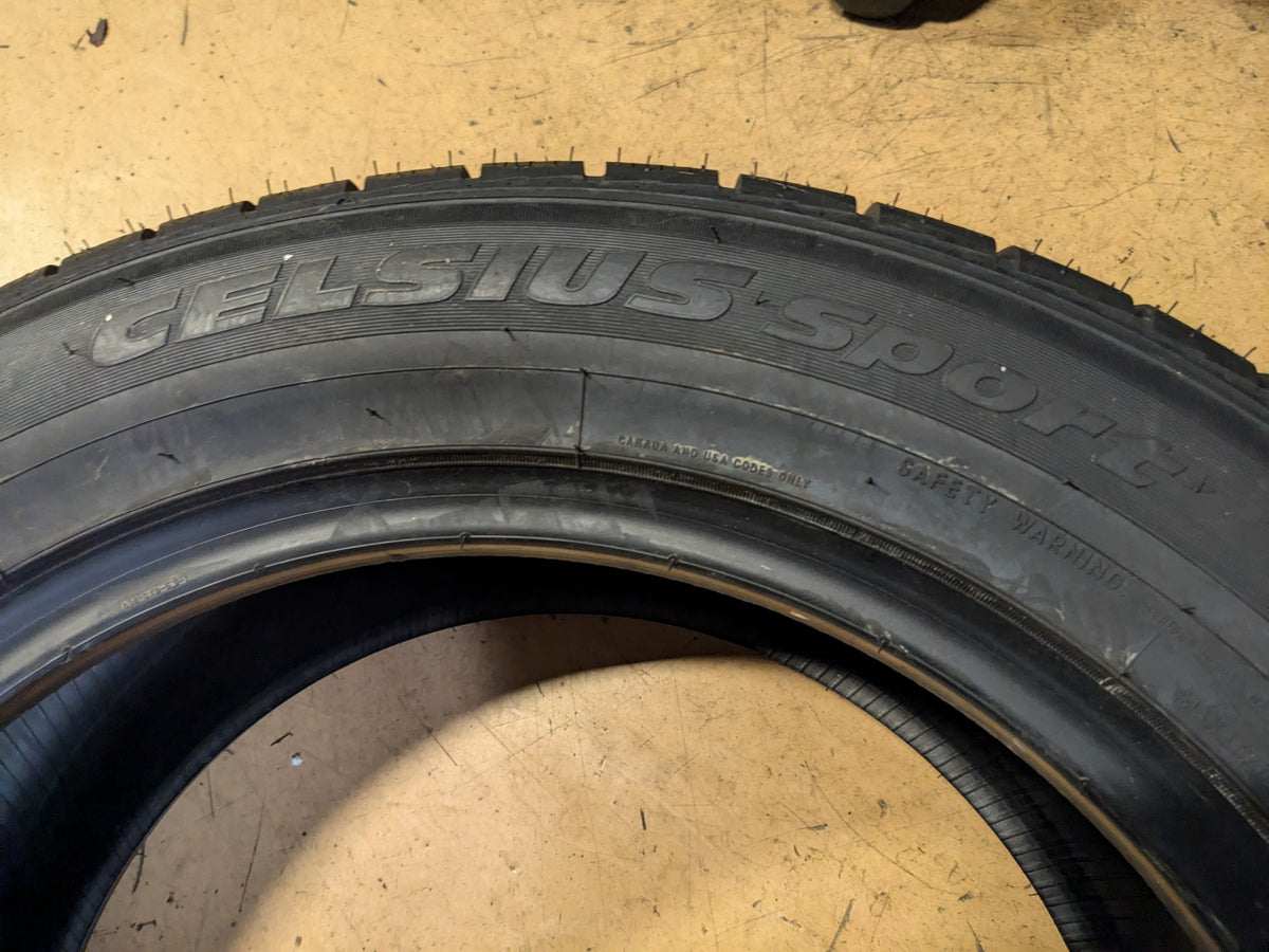 TOYO CELSIUS SPORT BSW P 245 55 18 103W SL ALL SEASON TIRE 127790
