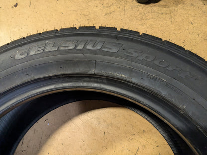 TOYO CELSIUS SPORT BSW P 245 55 18 103W SL ALL SEASON TIRE 127790