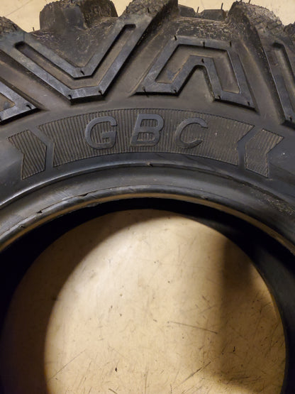 NOS GBC DIRT TAMER A/T BSW 25 8 12 43J 6PLY ATV/UTV TIRE 24520