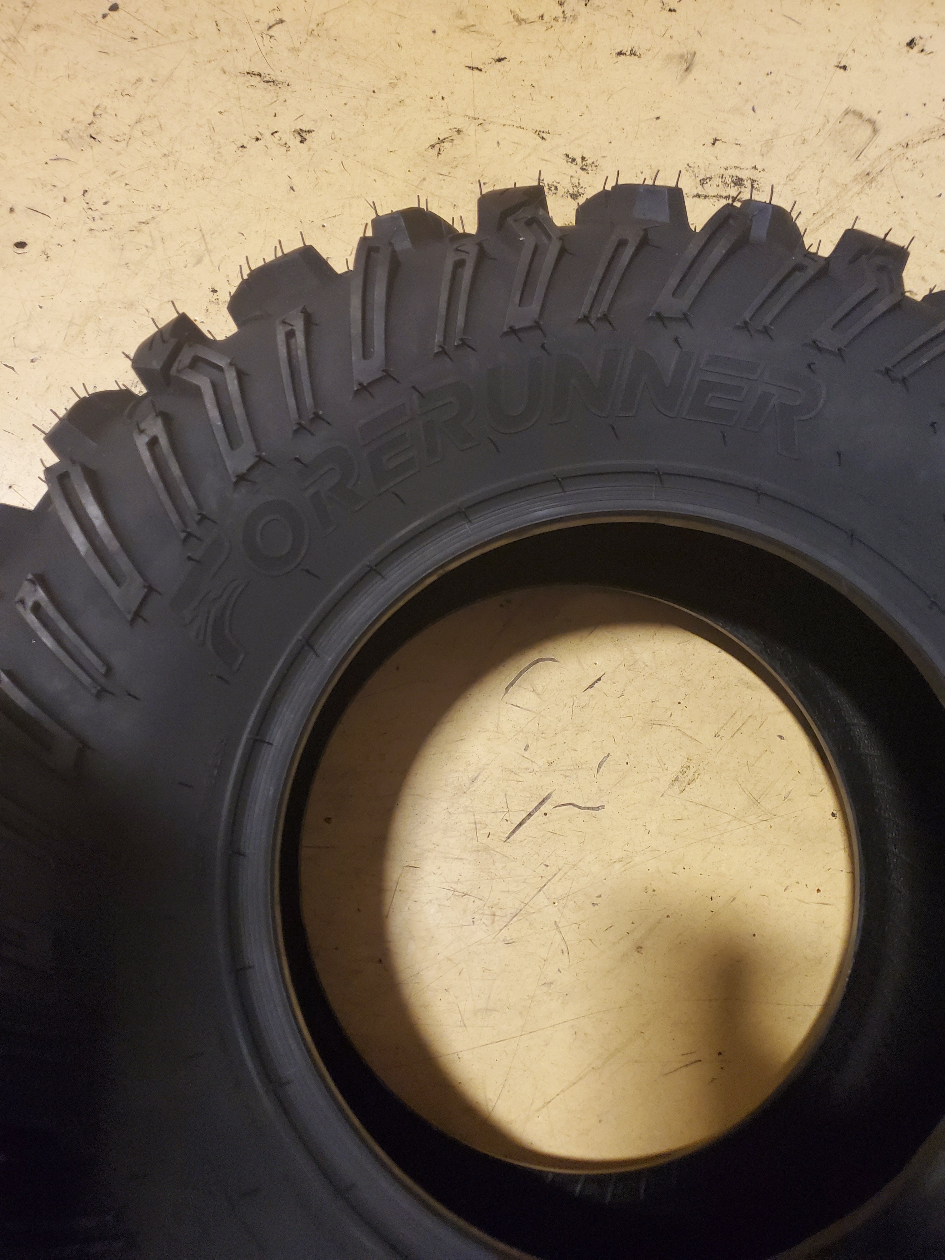 FORERUNNER TRS BSW AT 26 9 12 49F 6PLY ATV/UTV TIRE MH240101KW