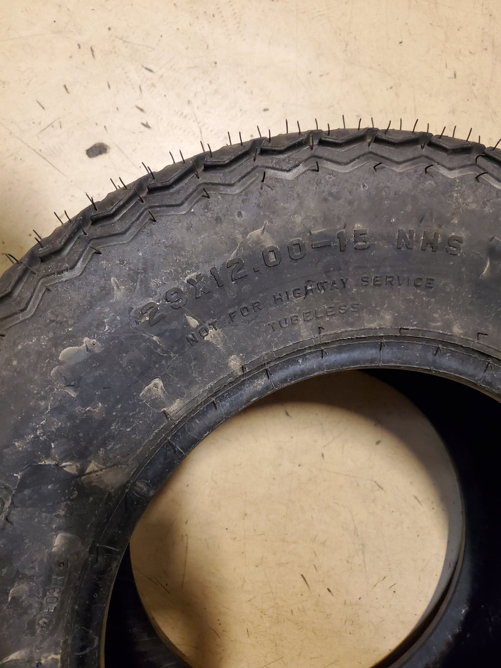 NOS FIRESTONE TURF & FIELD BSW 29 12 15 6PLY TRACTOR TIRE 131088i