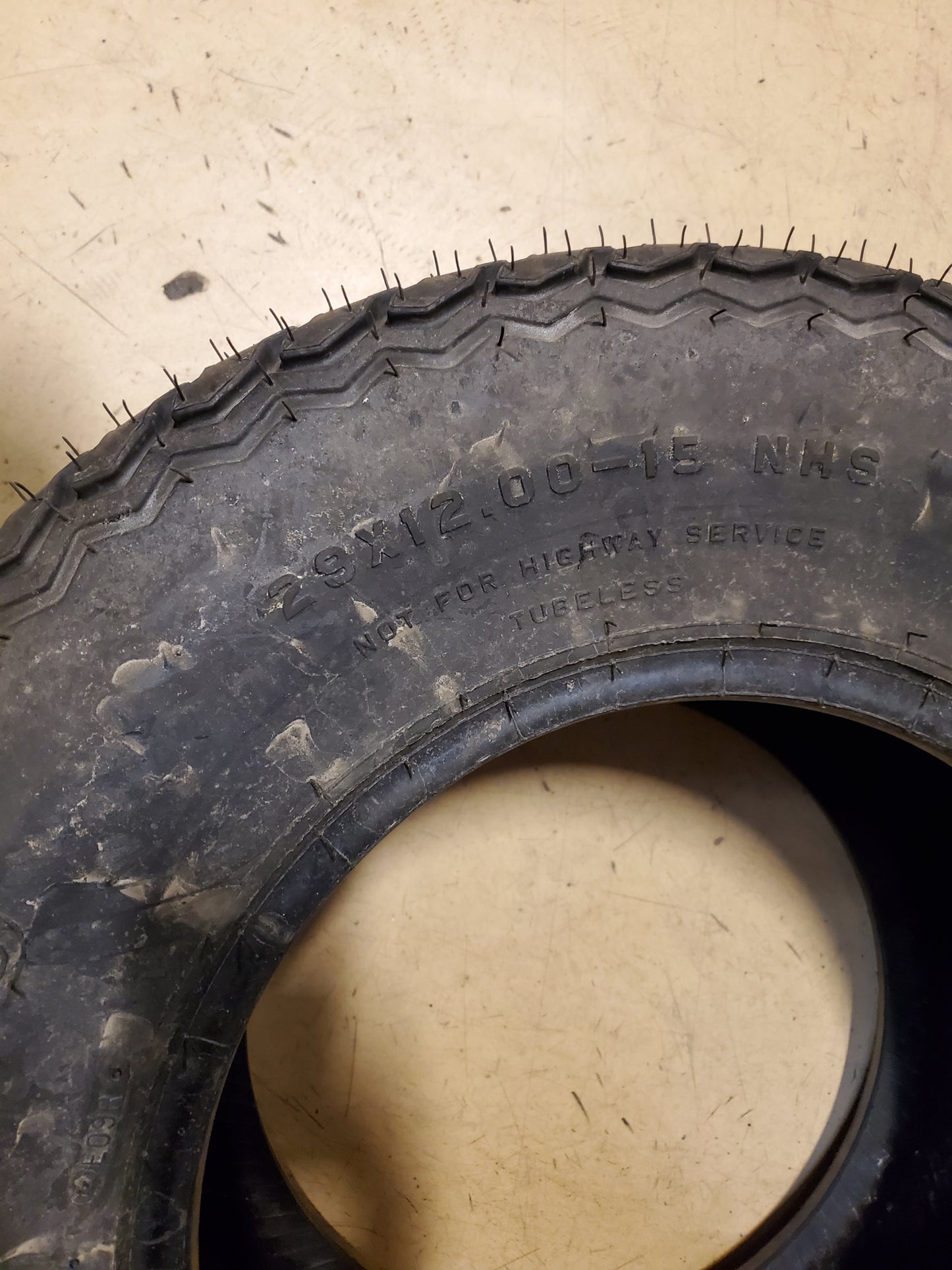 FIRESTONE TURF & FIELD BSW 29 12 15 6PLY TRACTOR TIRE 131088