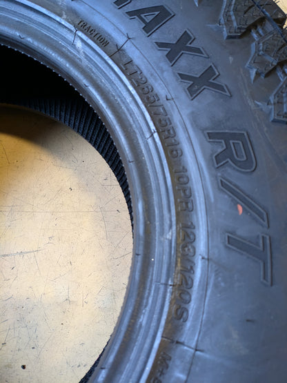 2 LANDSPIDER WILDTRAXX R/T BSW LT 265 75 16 123/120S ALL SEASON TIRE FRT004A