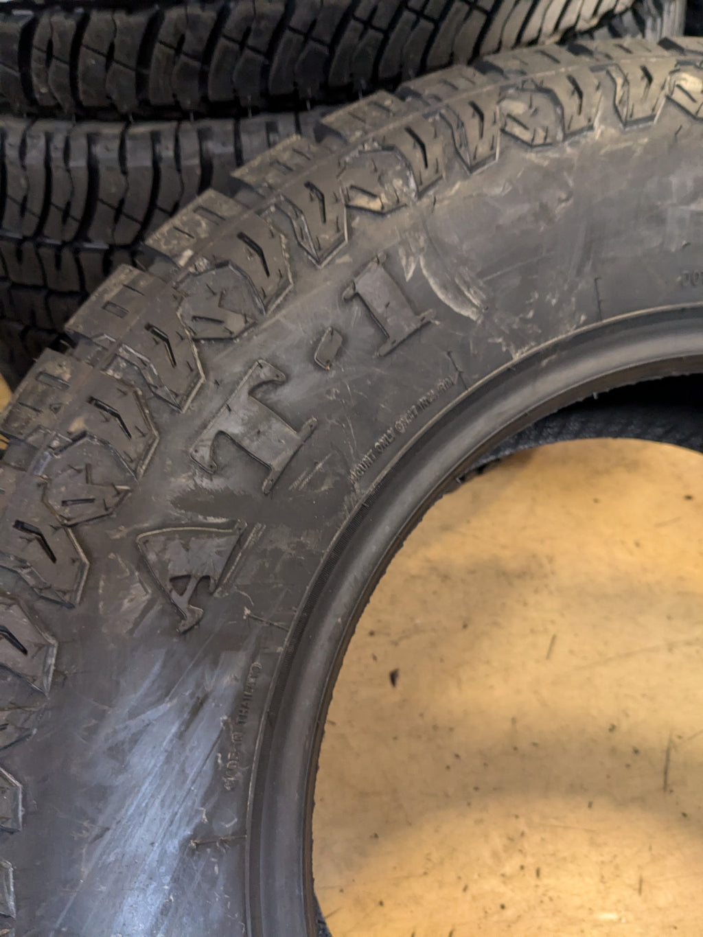 CROSSMAX AT-1 BSW P 265 70 17 115T ALL TERRAIN TIRE SUV1701ATCS