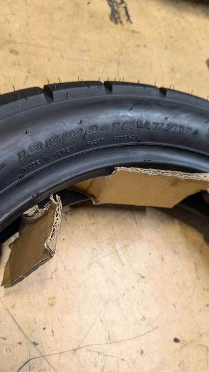 SHINKO TOUR MASTER BSW P 130 90 16 73V FRONT MOTORCYCLE TIRE 874172