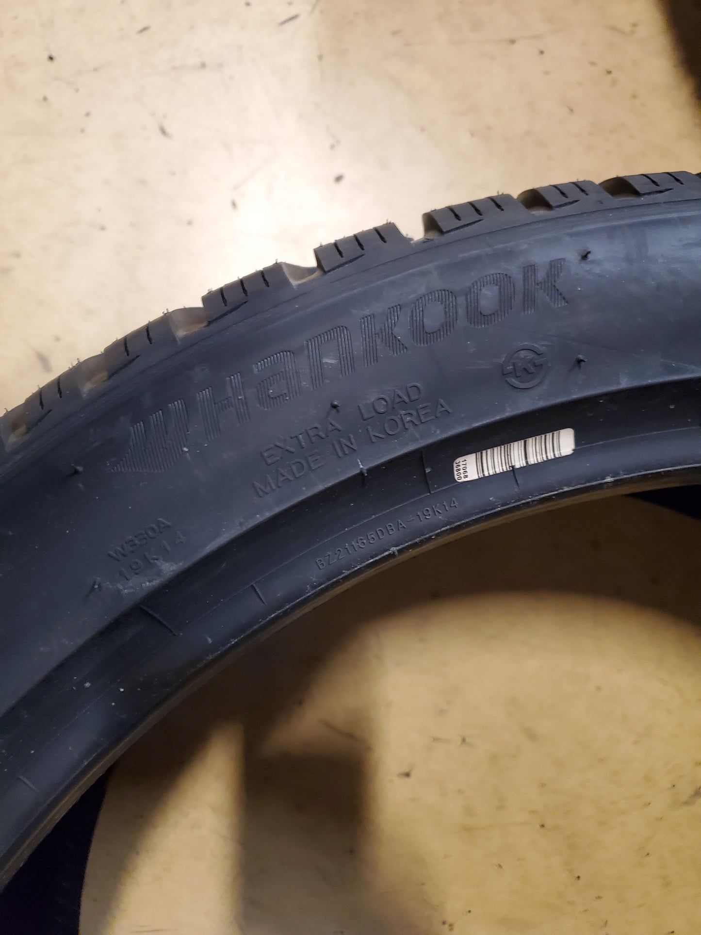 HANKOOK WINTER ICEPT EVO3 X BSW P 295 35 21 107V XL WINTER TIRE 1026409