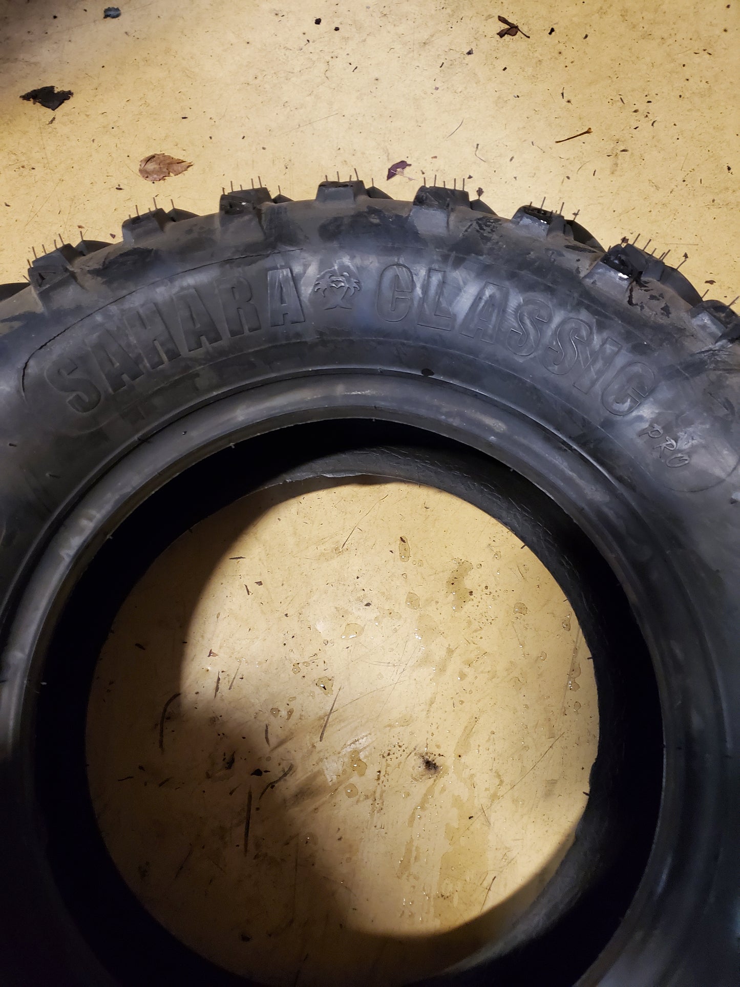 EXCEL SAHARA CLASSIC PRO BSW 23 10 12 40J 4PLY GOLF TIRE X3660030