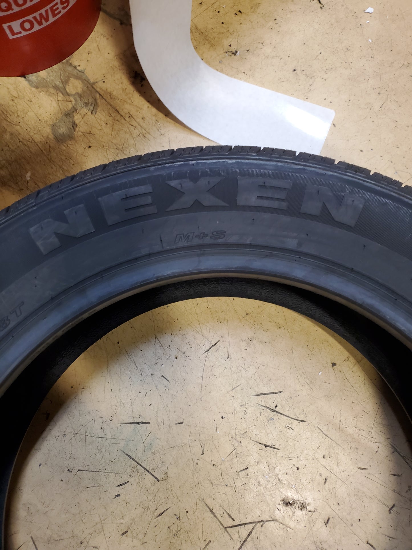 2 NEXEN ARIA AH7 BSW P 225 55 18 98T ALL SEASON TIRE 15197NXK