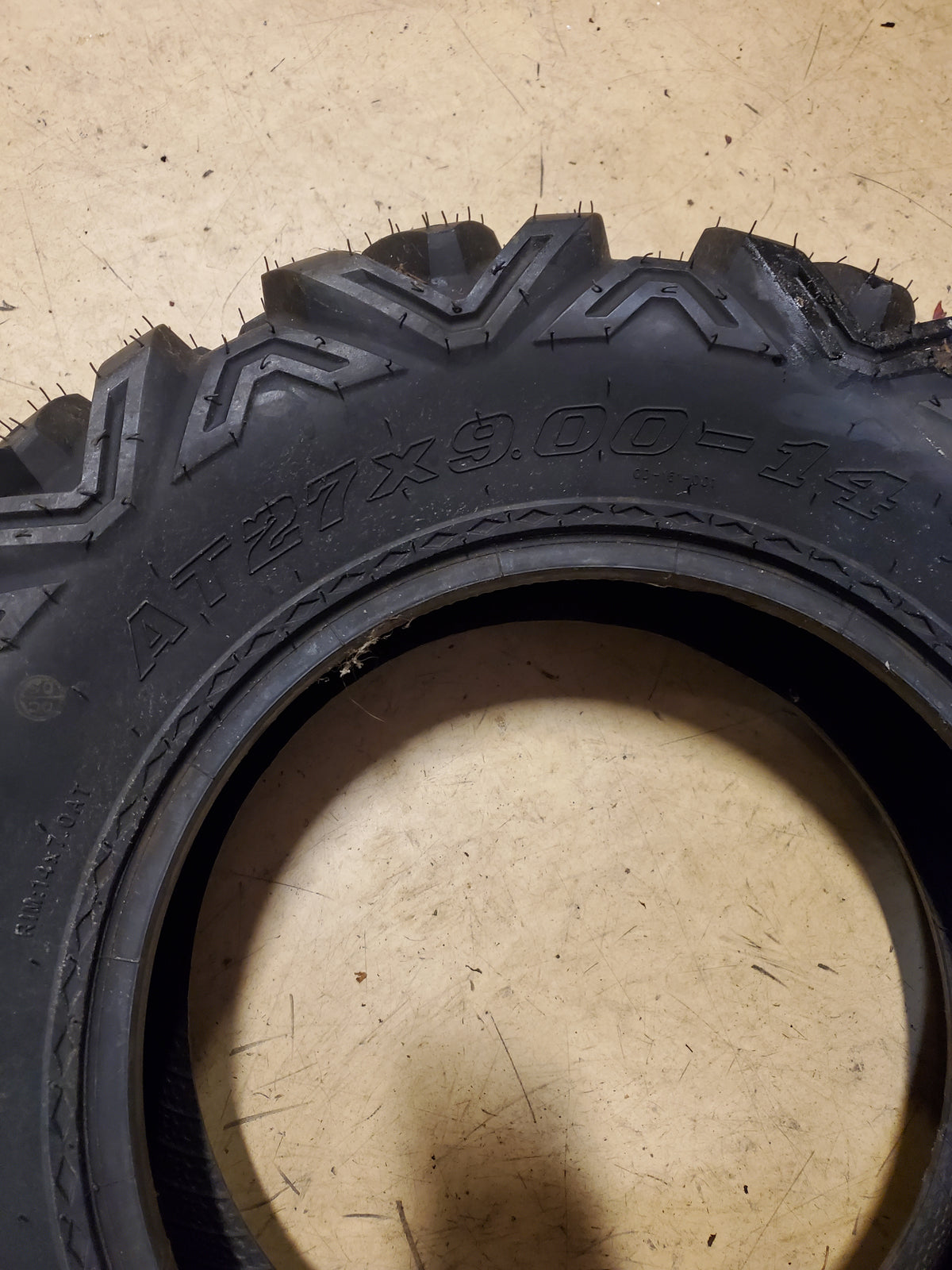 QIND QING DA BSW AT 27 9 14 65J 6PLY ATV/UTV TIRE 27914