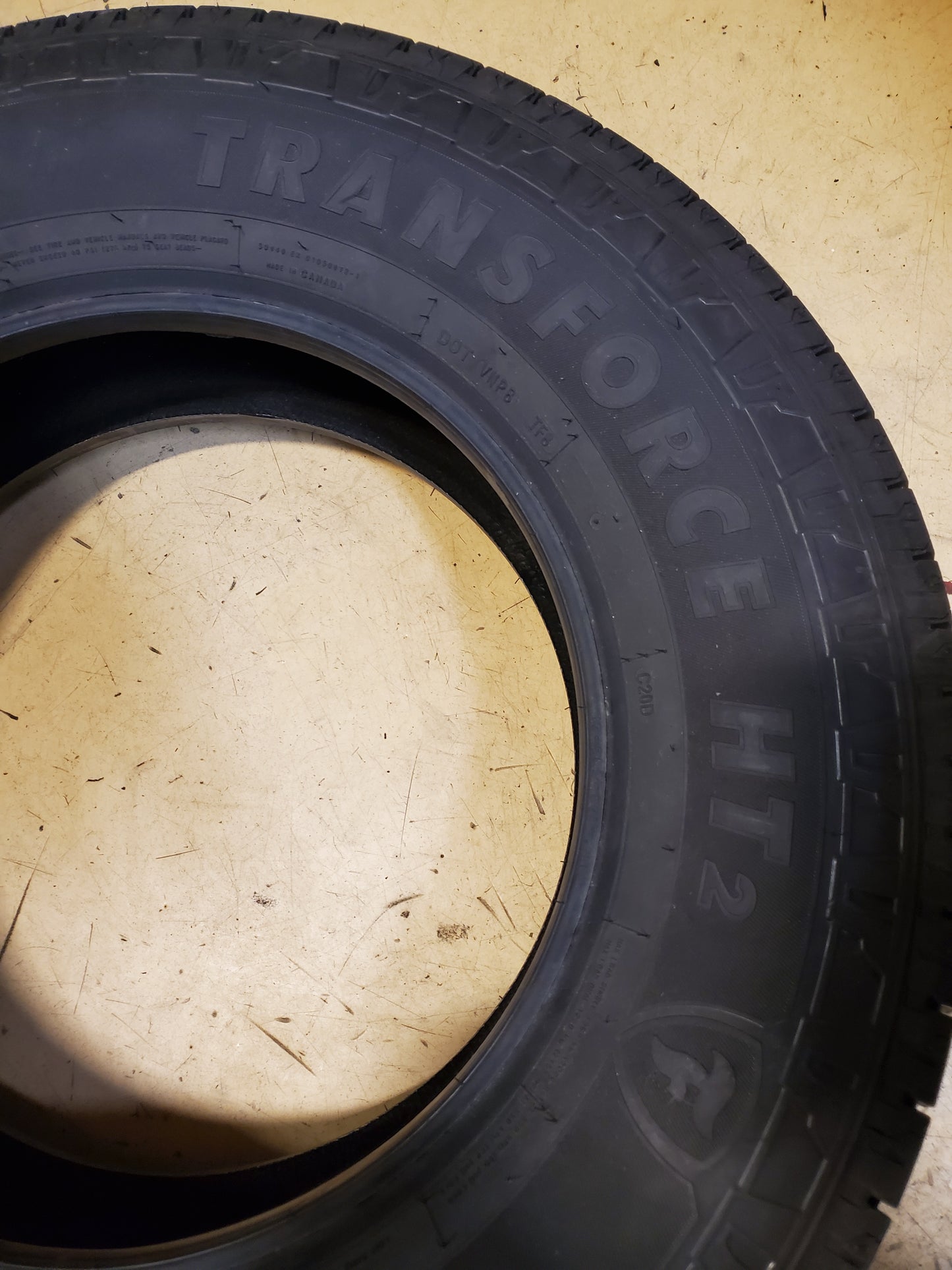 FIRESTONE TRANSFORCE HT2 BSW LT 245 70 17 119/116R 10PLY ALL SEASON TIRE 002767