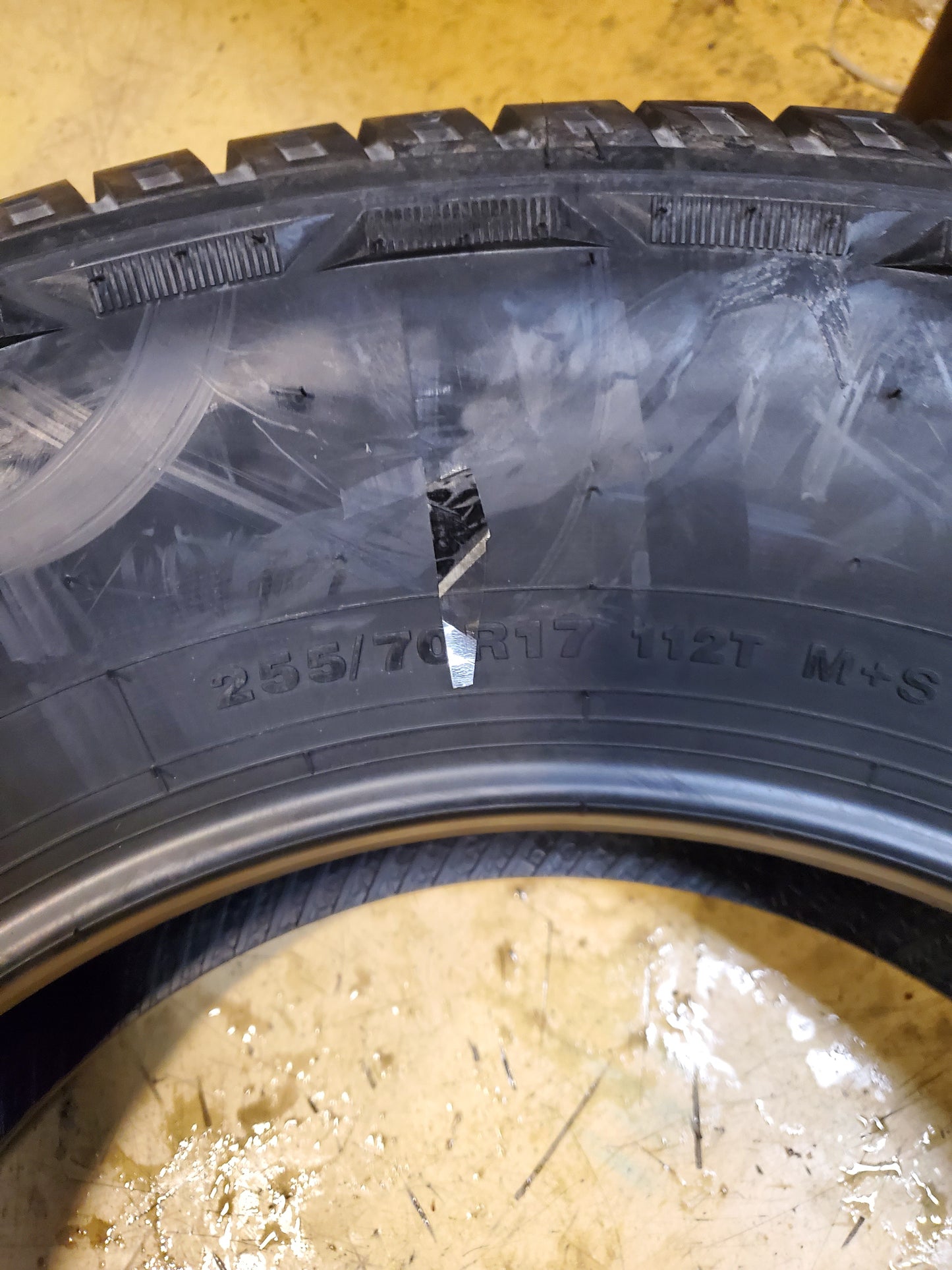 WESTLAKE RADIAL SL369 A/T BSW P 255 70 17 112T ALL TERRAIN TIRE 24629002