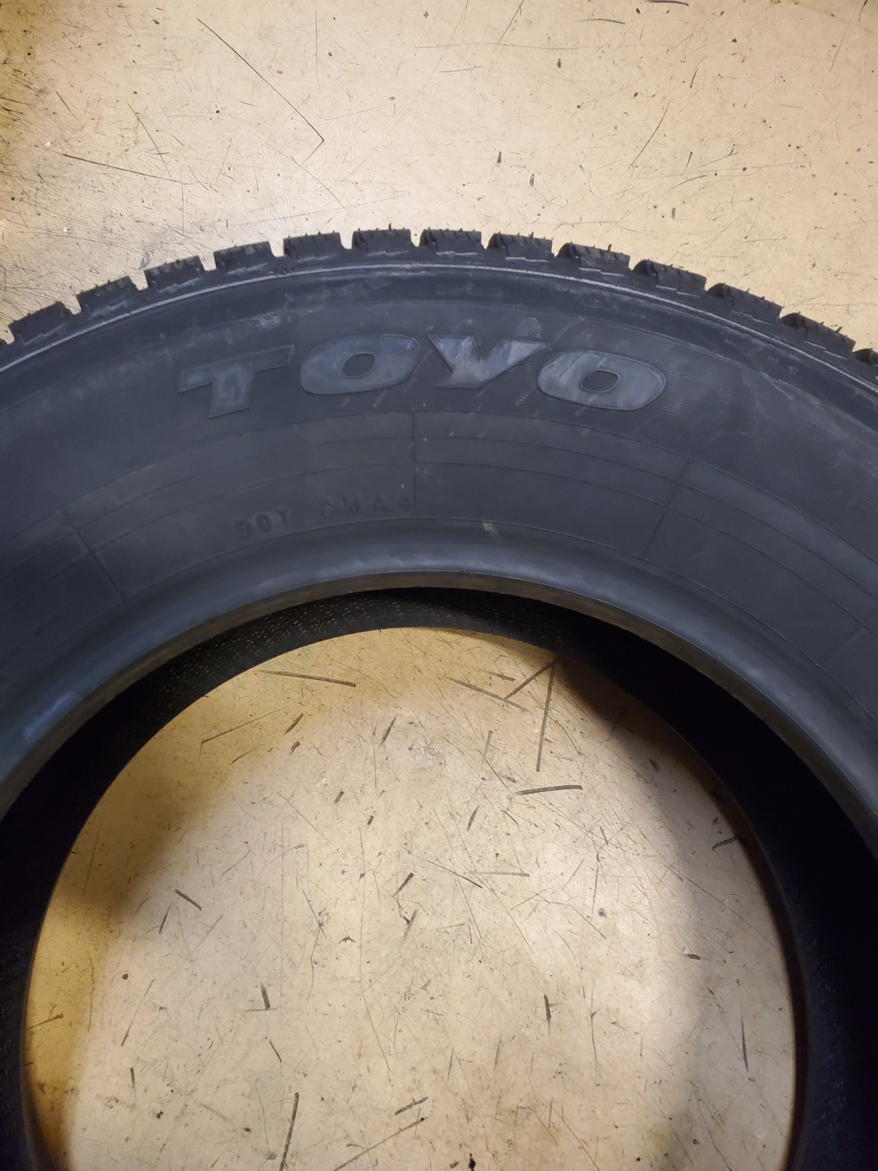 NOS TOYO CELSIUS BSW P 235 65 16 103T ALL WEATHER TIRE 243610