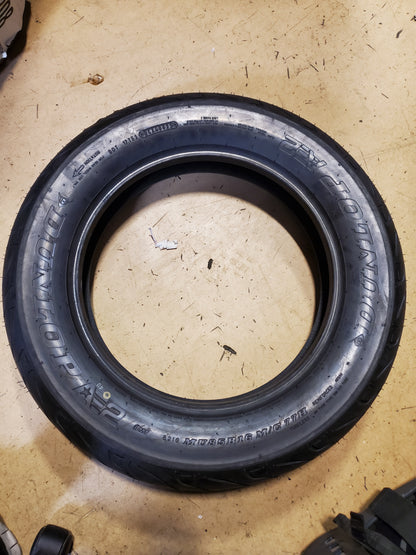DUNLOP AE2  BSW P MU85 16  77H REAR MOTORCYCLE TIRE