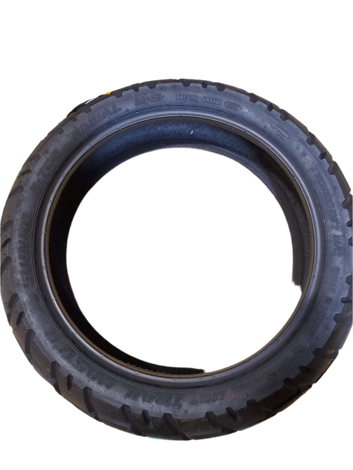SHINKO E705 BSW  170 60 17 72H REAR MOTORCYCLE TIRE 874530