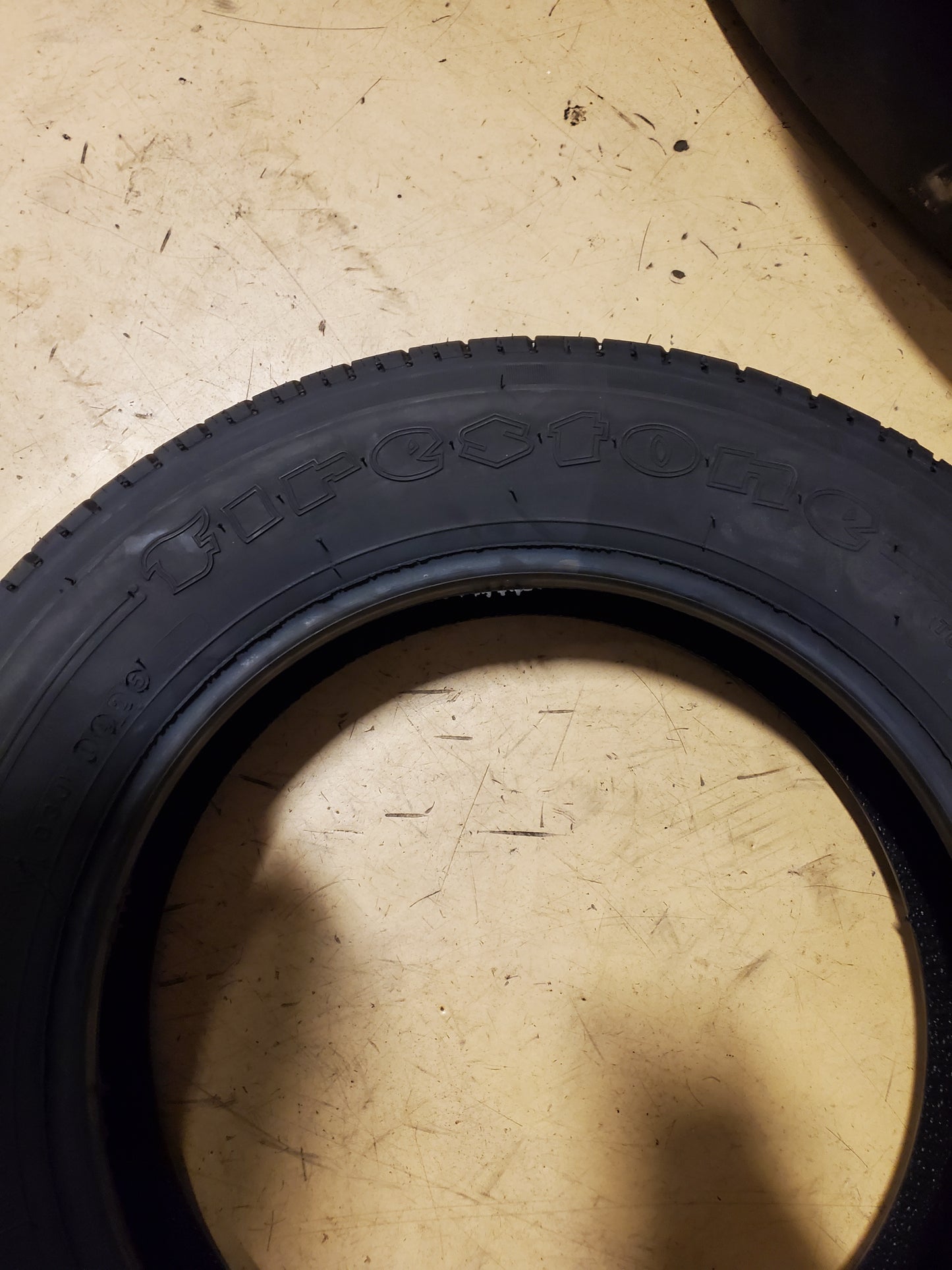 FIRESTONE F-560 BSW  145 15 78S TOURING TIRE 56044