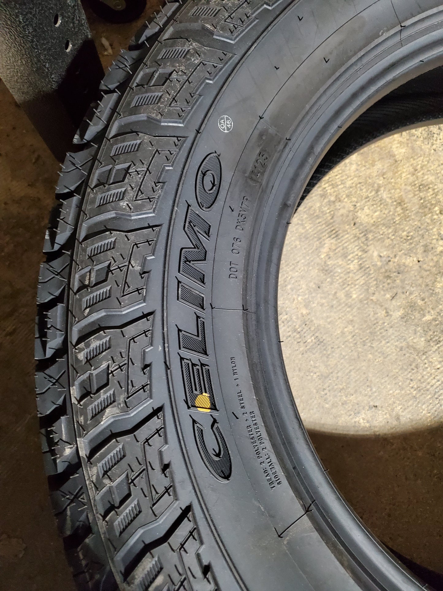 CELIMO PREVAIL A/T BSW P 255 70 18 113T ALL TERRAIN TIRE 22000043