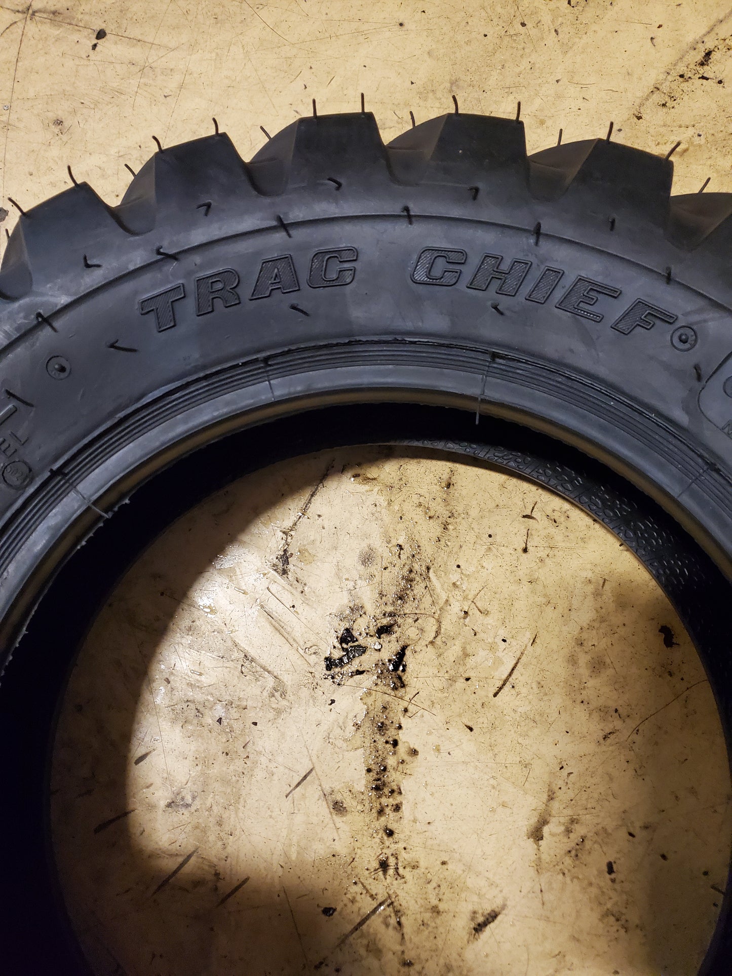 CARLSTAR TRAC CHIEF 93A2 BSW 5.7 12 4PLY INDUSTRIAL TIRE 51S3C2