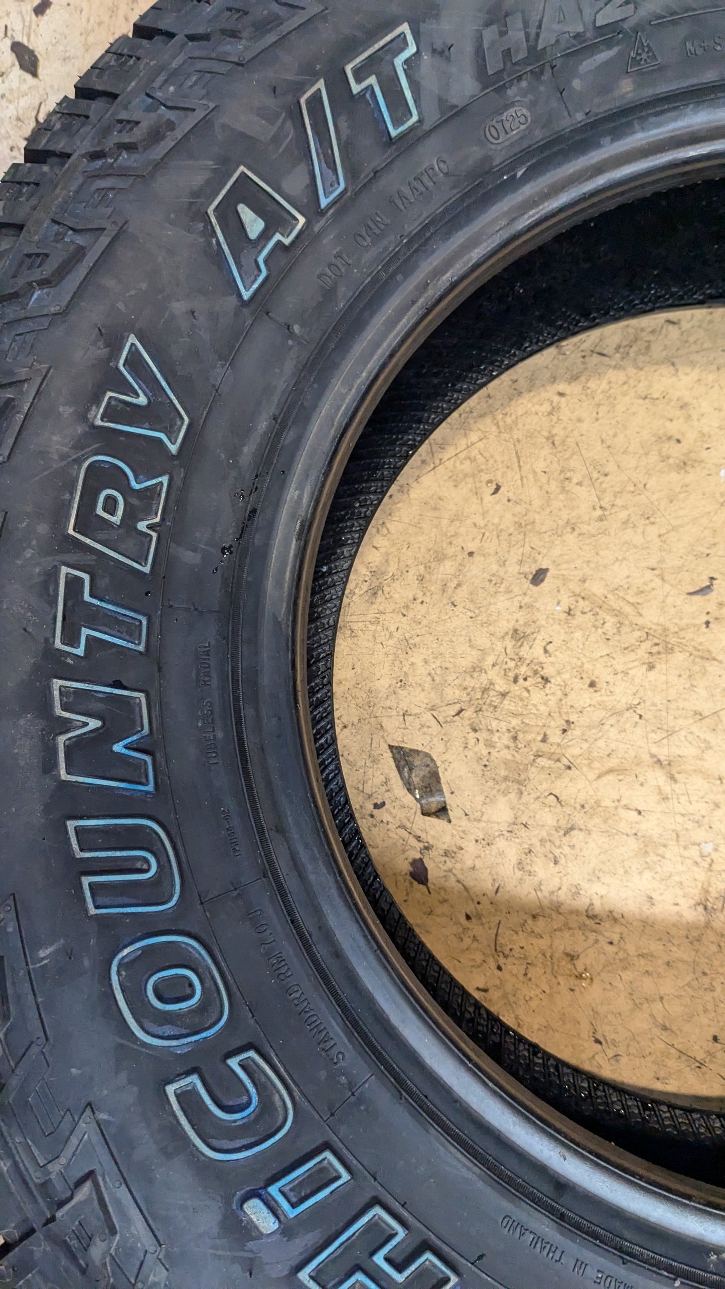 PRINX HICOUNTRY A/T HA2 OWL LT 245 75 16 120/116S 10PLY TIRE 9245250205