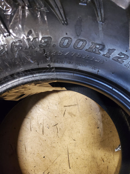 PRO ARMOR XD-K BSW  26 9 12 84F 10PLY ATV/UTV TIRE 5415756