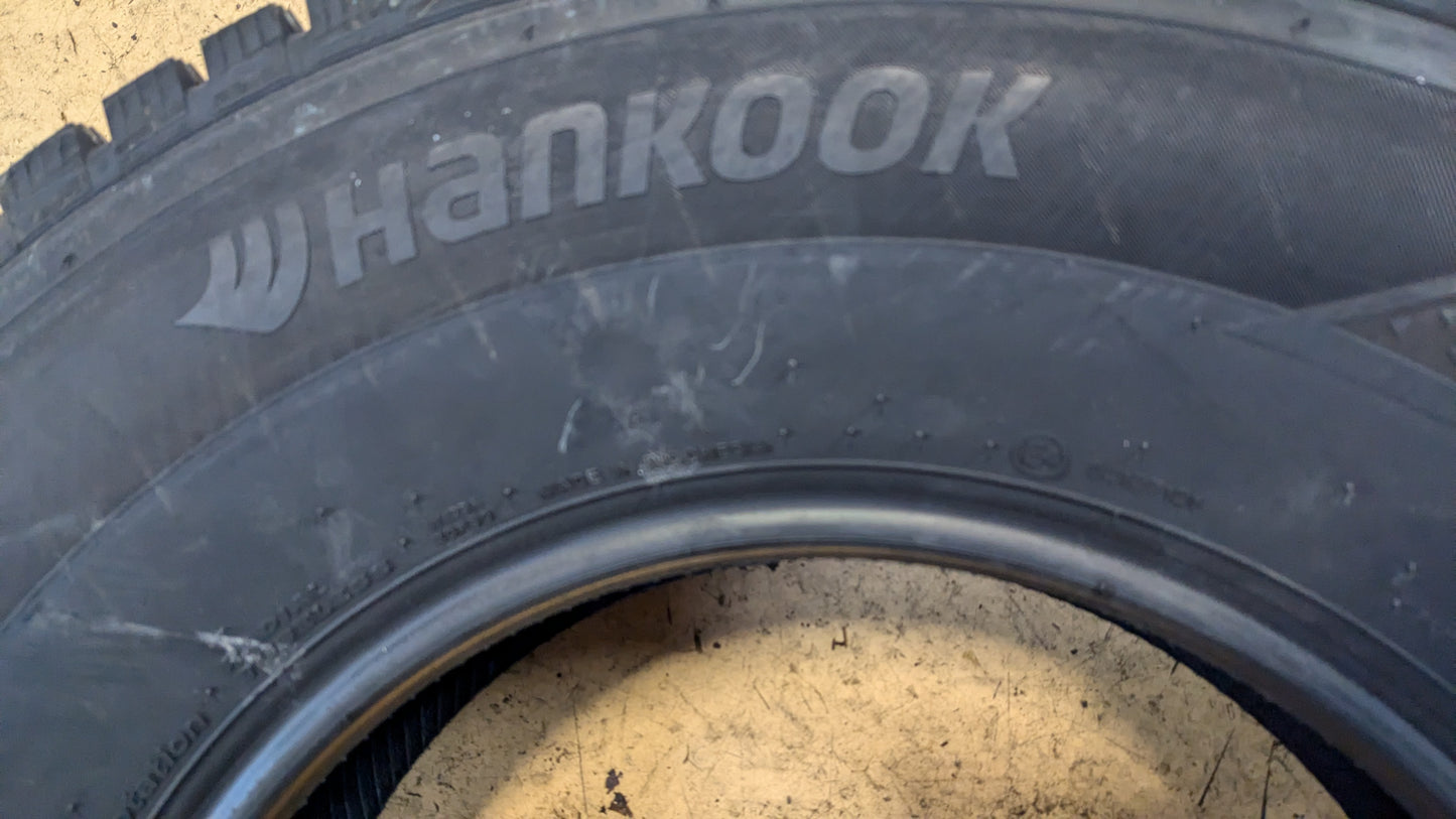 HANKOOK WINTER IPIKE X W429A BSW P 255 70 16 111T WINTER TIRE 1029891