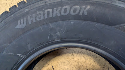 HANKOOK WINTER IPIKE X W429A BSW P 255 70 16 111T WINTER TIRE 1029891