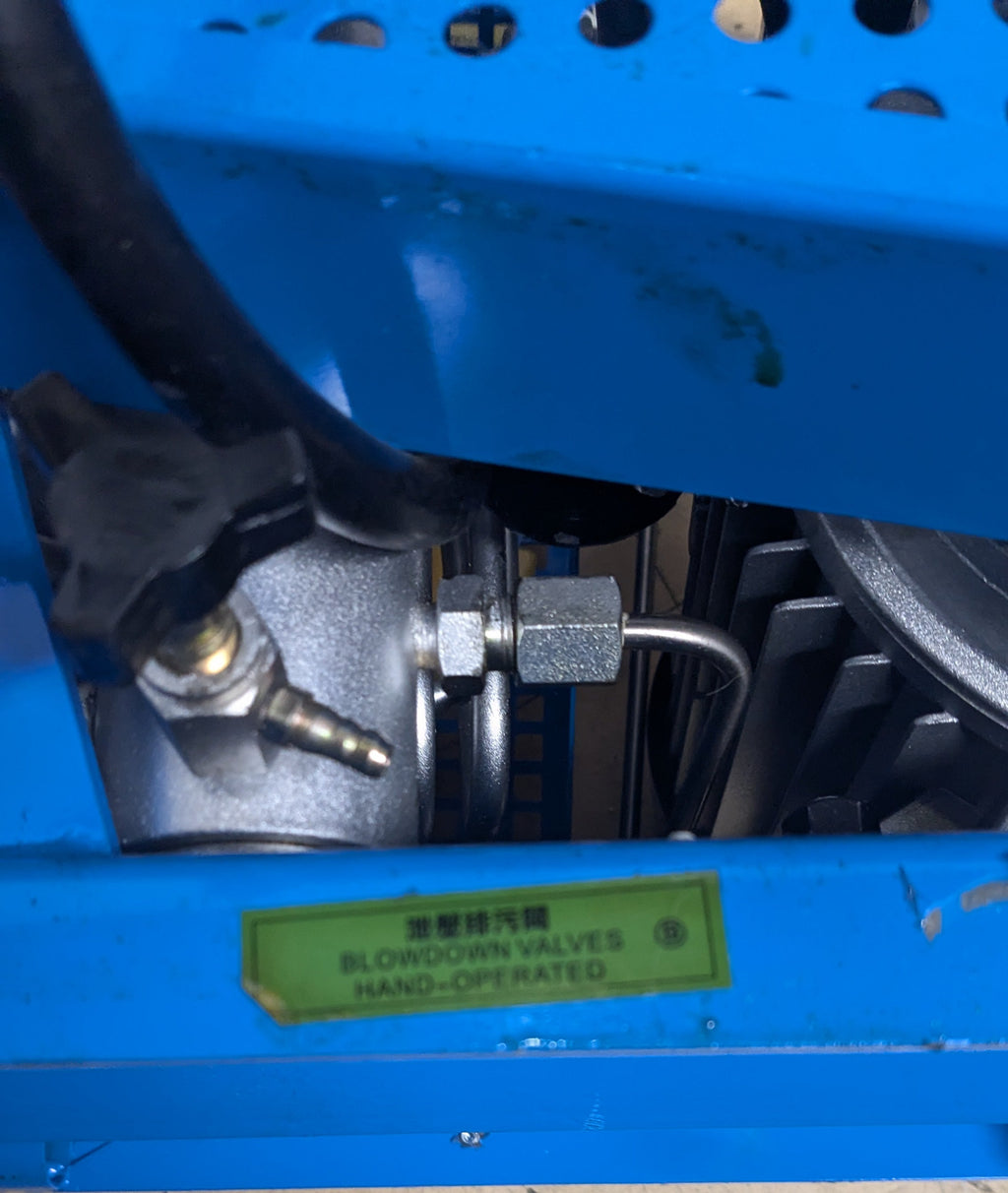 TUXING DRIVING AIR COMPRESSOR HIHG PRESSURE 100I/MIN 4500PSI TX-100