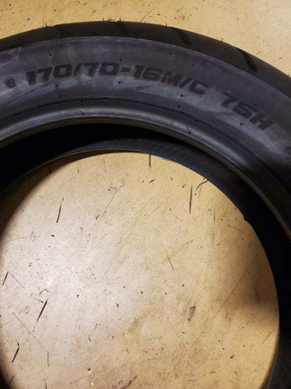 SHINKO SR999 LONG HAUL BSW 170 70 16 75H REAR MOTORCYCLE TIRE 874913