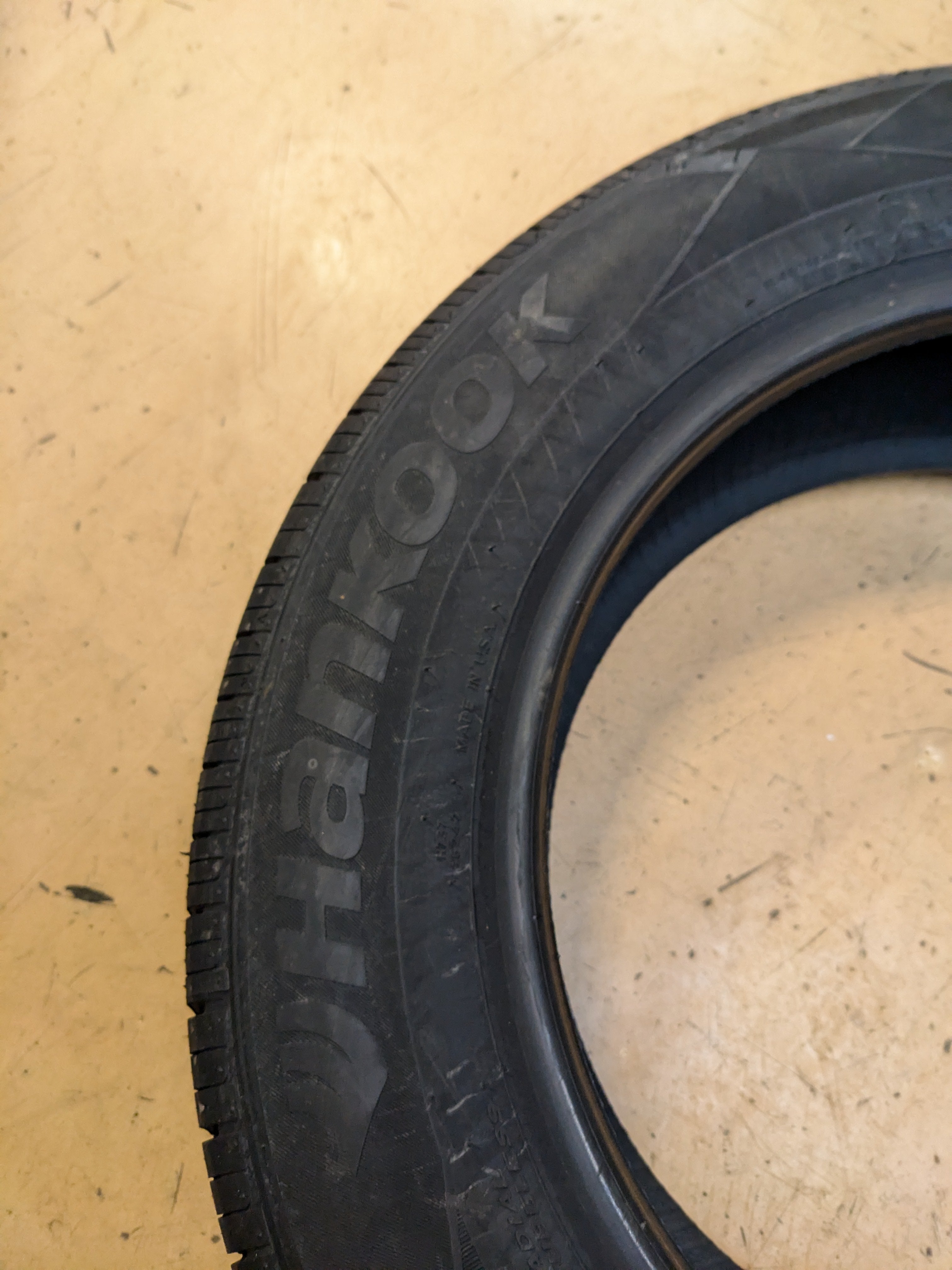 HANKOOK KINERGY PT P 205 60 16 92H SL ALL SEASON TIRE 1021398
