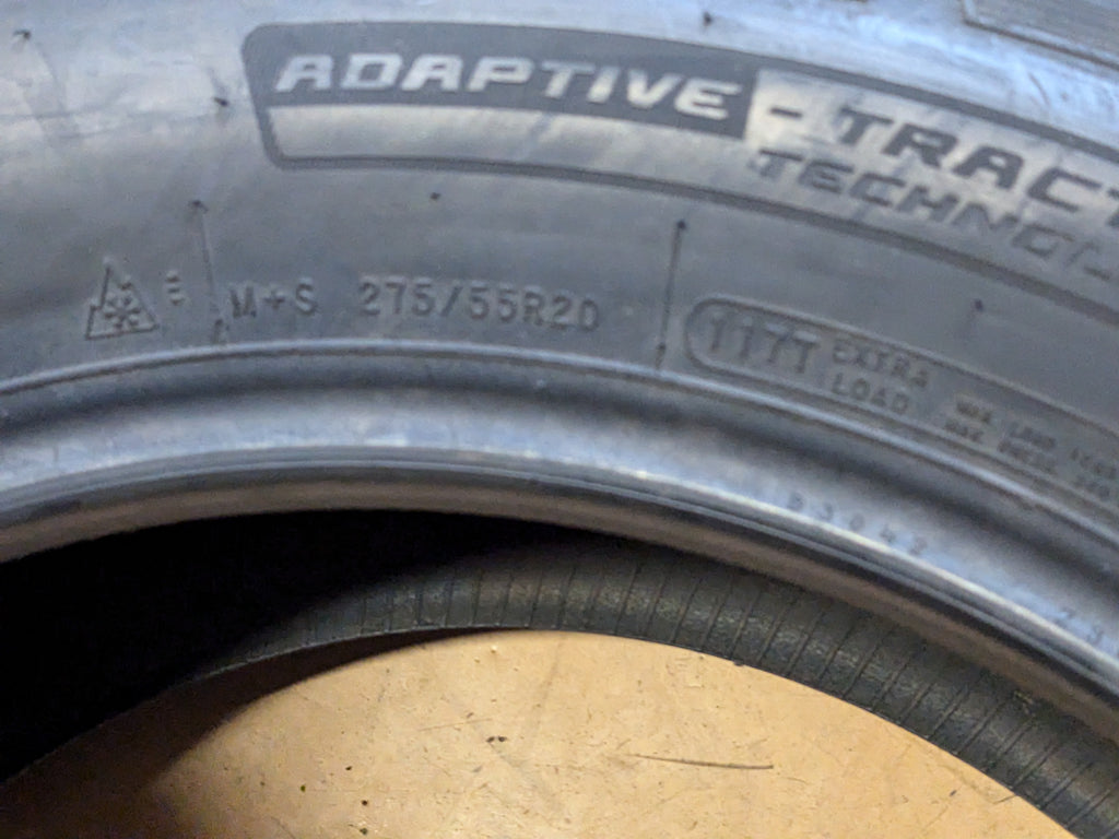 COOPER DISCOVERER AT3 4S P 275 55 20 117T SL ALL TERRAIN TIRE 171014002