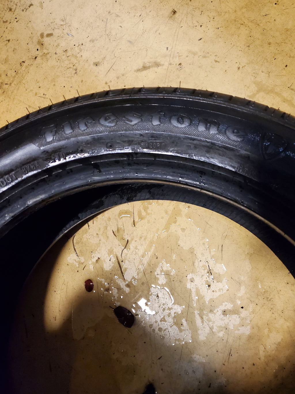 2 FIRESTONE FT140 BSW P 215 50 17 91H ALL SEASON TIRE 000265