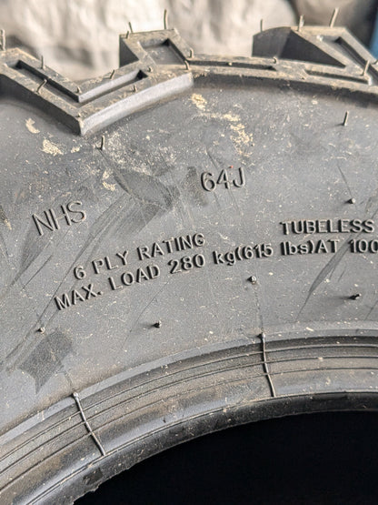 HALBERD HU01 BSW AT 27 9 12 64J 6 PLY ATV/UTV TIRE N/A