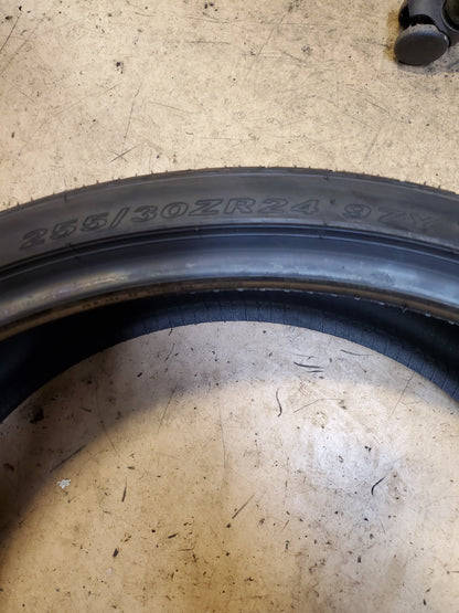NOS NEXEN N FERA SU1 BSW P 255 30 24 97Y XL UHP TIRE 14756NXK