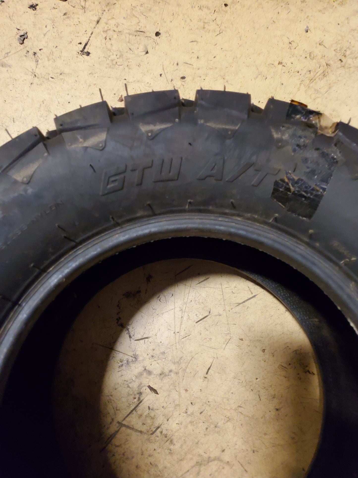 TIMBERWOLF GTW A/T BSW 22 10 12 4PLY GOLF TIRE 20070