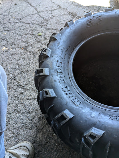NOS SEDONA MUD REBEL AT12 BSW AT 25 10 12 50F 6PLY ATV/UTV TIRE MR251012