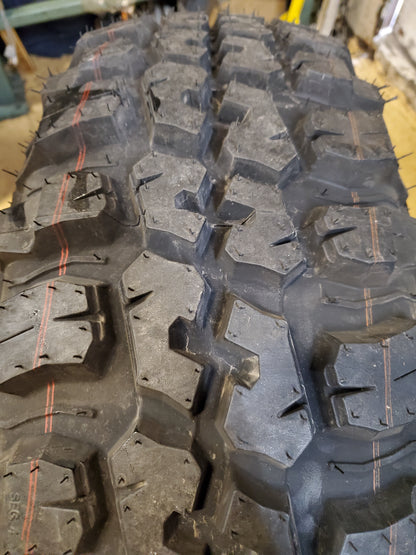 FEDERAL COURAGIA M/T BSW LT 265 75 16 123/120Q 10PLY MUD TIRE 46FE64FA