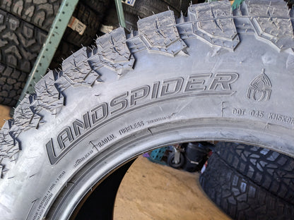 LANDSPIDER WILDTRAXX R/T BSW LT 305 60 18 121/118S E RUGGED TERRAIN TIRE FRT003