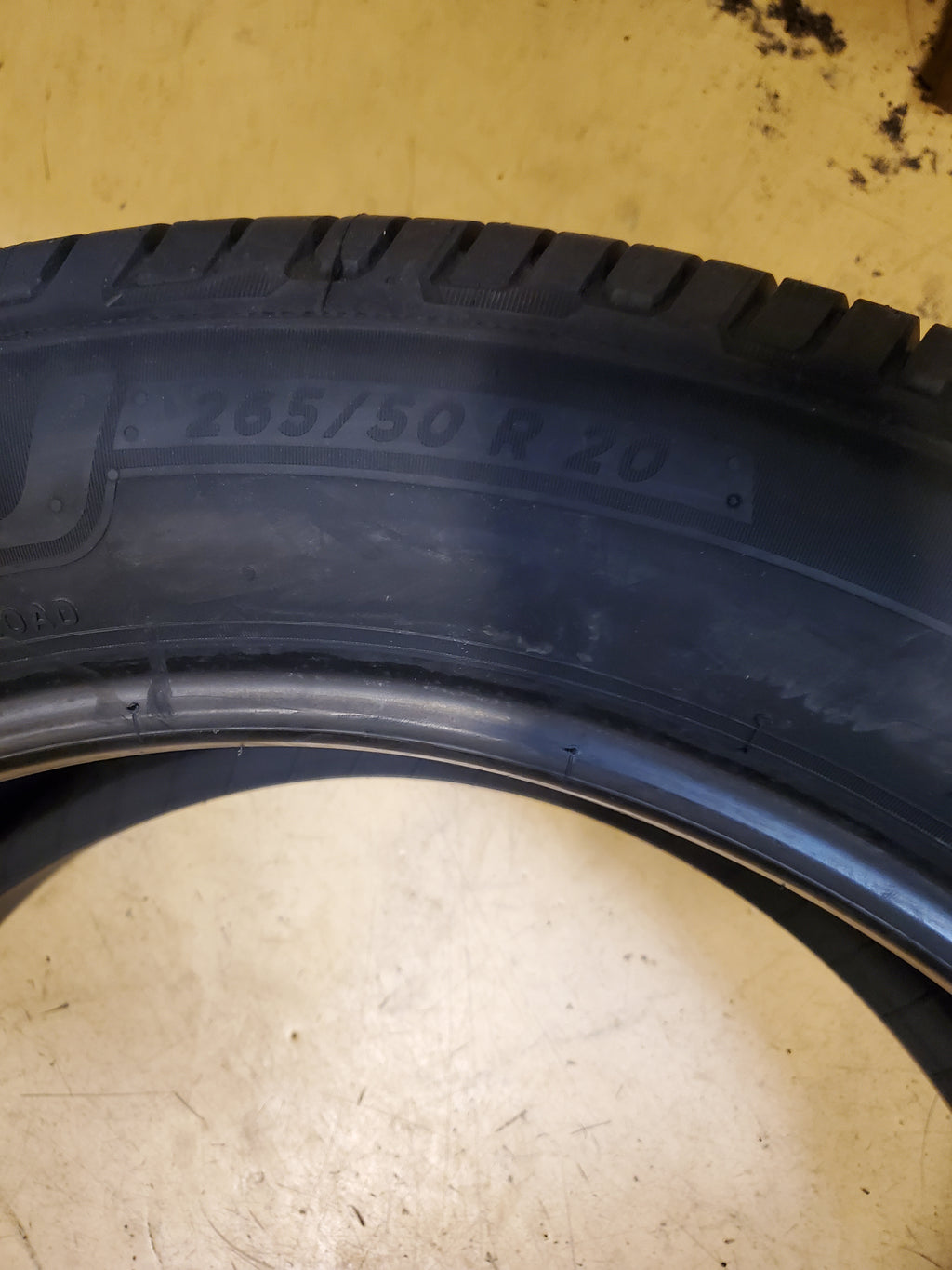 MICHELIN X LT A/S 2 BSW P 265 50 20 111H XL ALL SEASON TIRE 18618