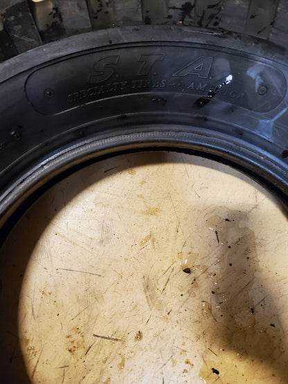 SPECIALTY TIRES OF AMERICA MILITARY NDT BSW LT 7 16 6PLY INDUSTRIAL TIRE LN174