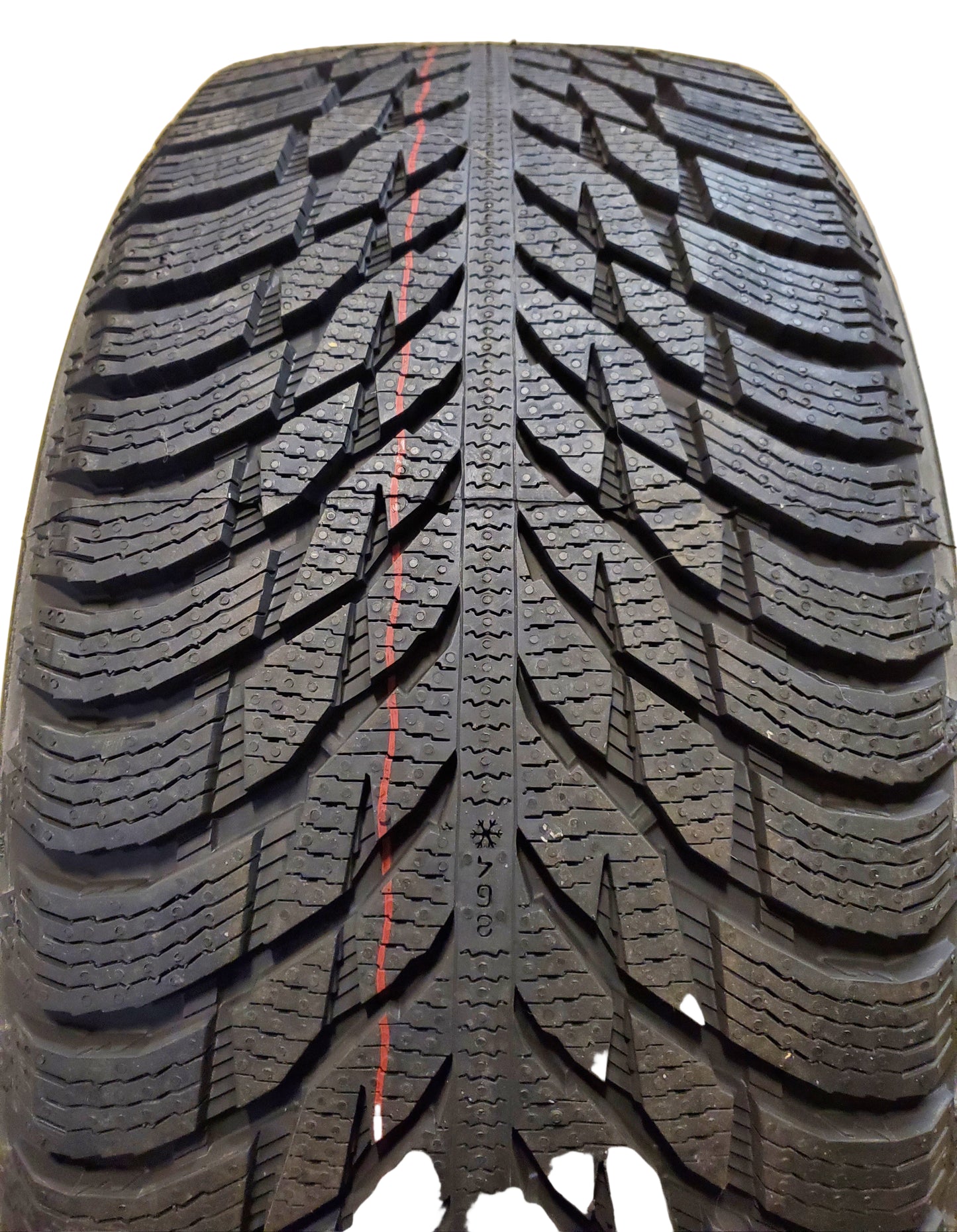 2 NOS NOKIAN HAKKAPELIITTA R3 SUV BSW P 275 55 19 115R XL WINTER TIRE T430732
