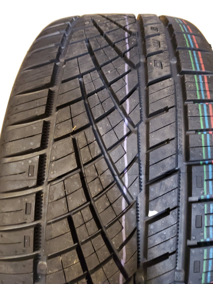 2 CONTINENTAL EXTREME CONTACT DWS06 PLUS P 235 40 18 95Y XL TIRE 15572850000