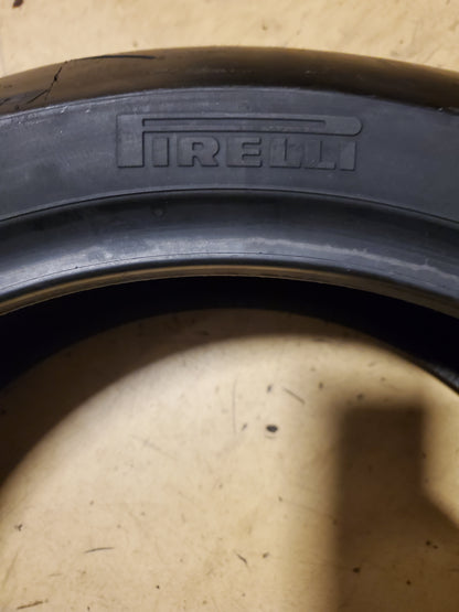 PIRELLI DIABLO ROSSO IV CORSA BSW P 180 55 17 73W REAR MOTORCYCLE TIRE 3977900