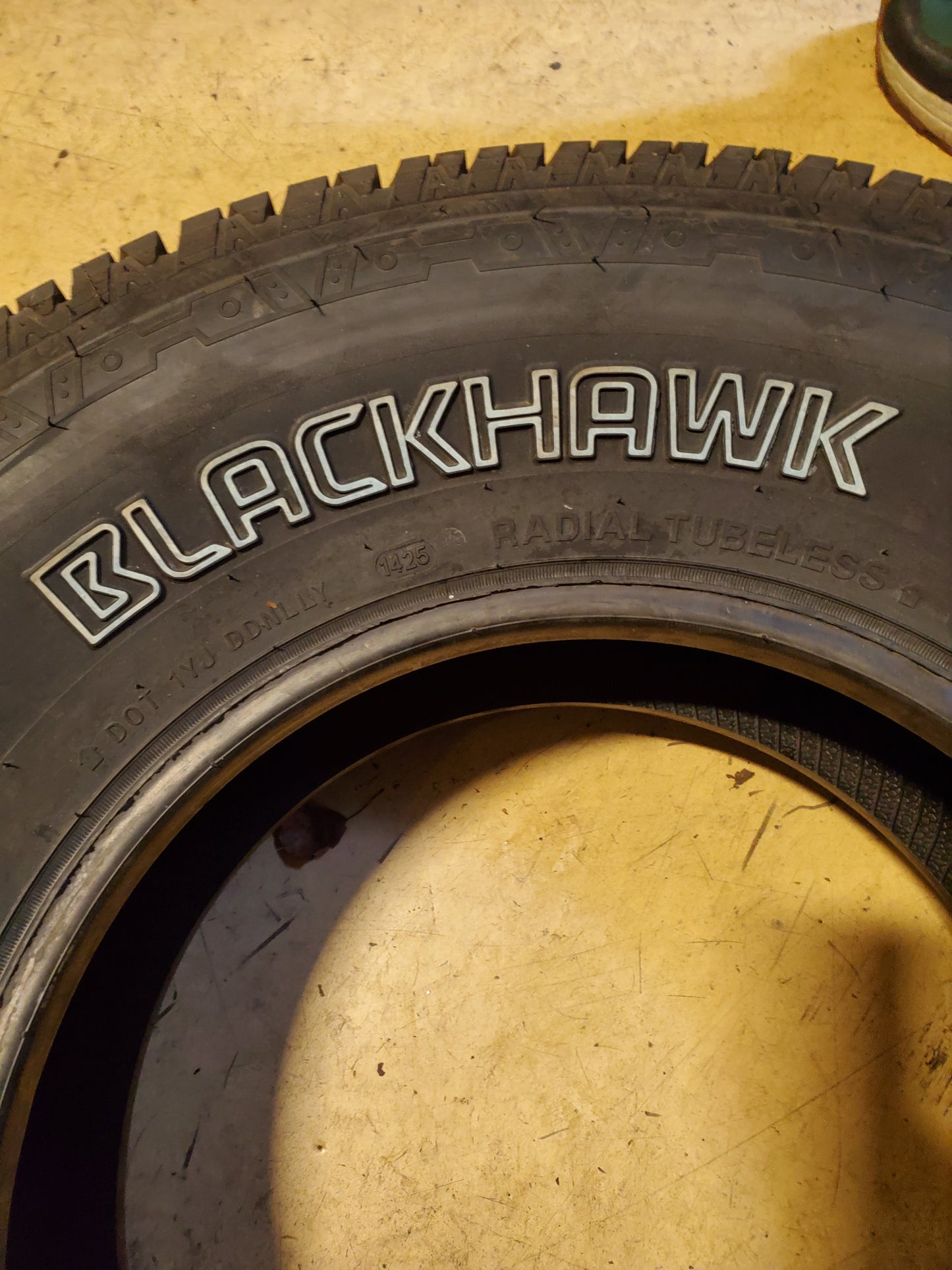 BLACKHAWK HISCEND-H OWL LT 31 10.5 15 109S 6PLY ALL TERRAIN TIRE 5545770V