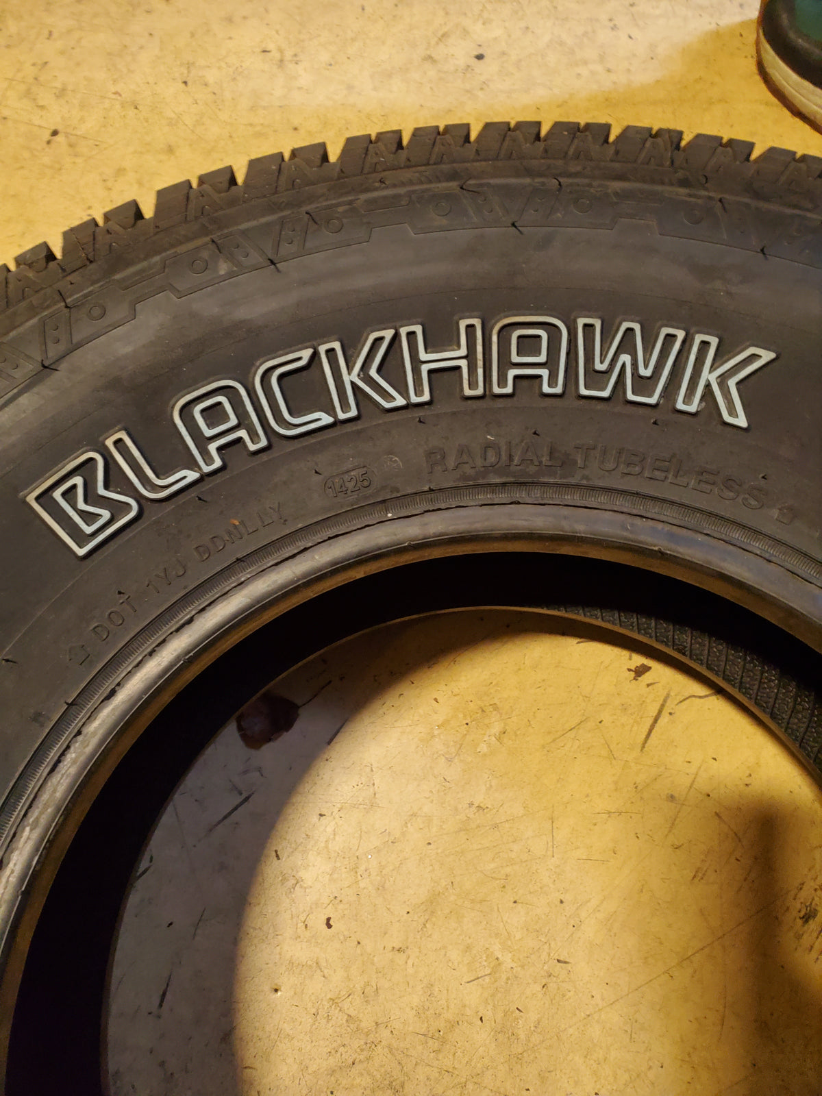BLACKHAWK HISCEND-H OWL LT 31 10.5 15 109S 6PLY ALL TERRAIN TIRE 5545770V